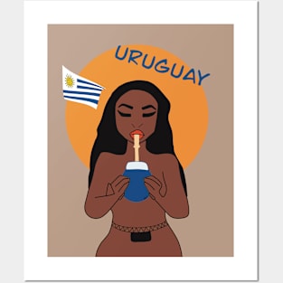 Uruguay Posters and Art